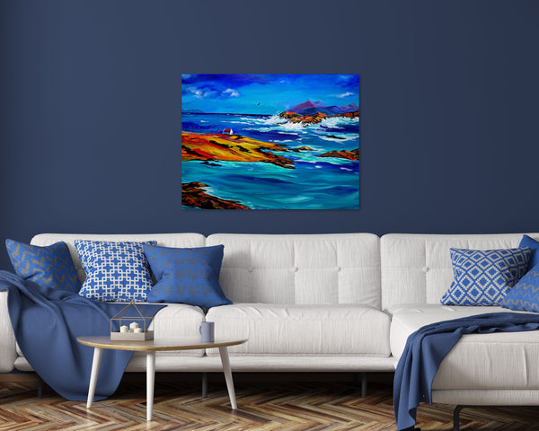 A Place to Call Home — Original 18" x 24" Gallery Wrap