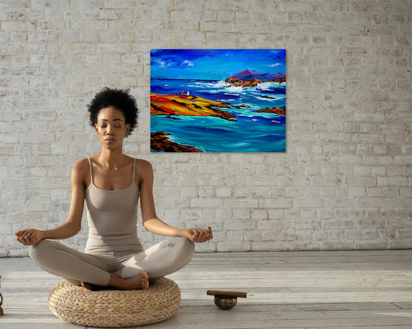 A Place to Call Home — Original 18" x 24" Gallery Wrap