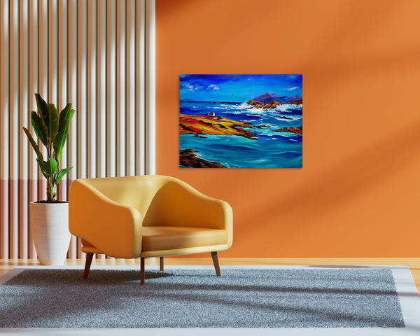 A Place to Call Home — Original 18" x 24" Gallery Wrap