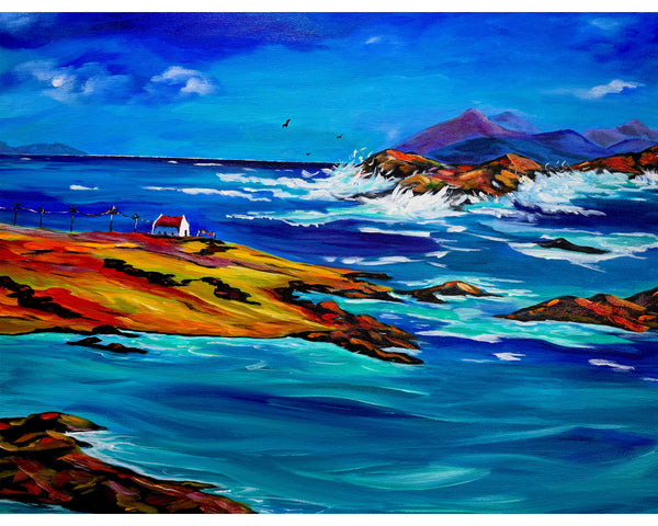 A Place to Call Home — Original 18" x 24" Gallery Wrap