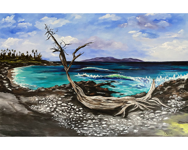 Whispering Waves of Maui