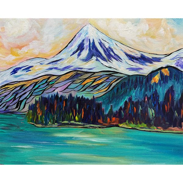 Mount Baker View from the San Juan Islands U.S.