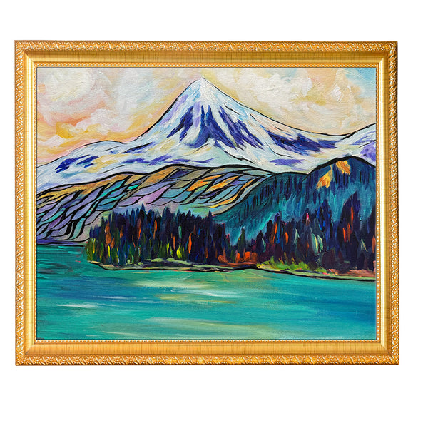 Mount Baker View from the San Juan Islands U.S.