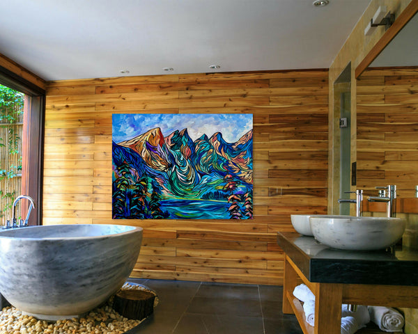 True North Strong and Beautiful | Prints on High Quality Gallery Wrap Canvas