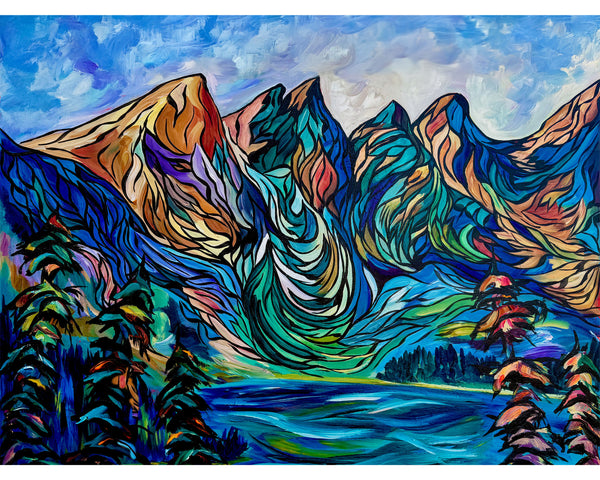 True North Strong and Beautiful | Prints on High Quality Gallery Wrap Canvas