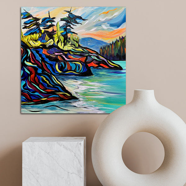 Cape Scott Delight 12" x 12" Original Painting