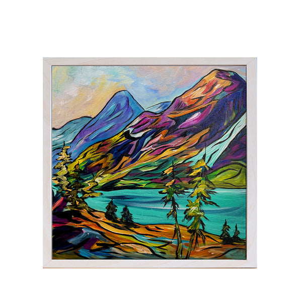 A Tranquil Existence Original Painting 12" x 12"