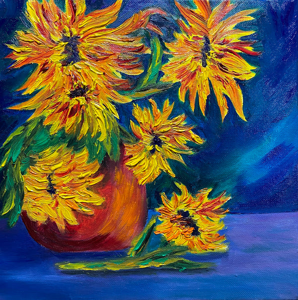 Splash of Sunshine in a Vase