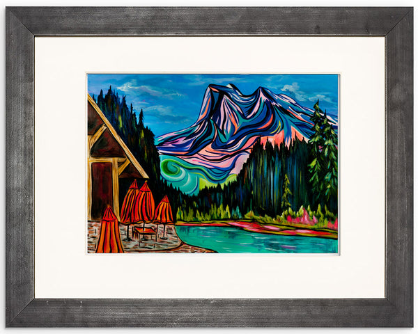 Emerald Escape Embellished Prints