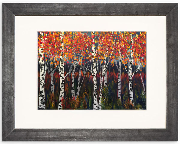 Parade of the Birch Trees