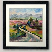 Load image into Gallery viewer, Destination The Rockies Original Painting on 12&quot; x 12&quot; Canvas Board