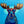 Pop Art Melvin a cool Canadian Moose acrylic painting on 12