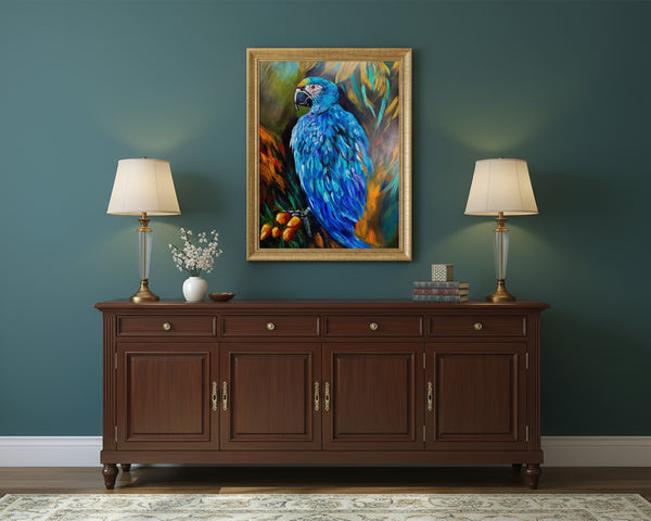 Wings of Wanderlust Original painting on Un-stretched 18" x 24" canvas