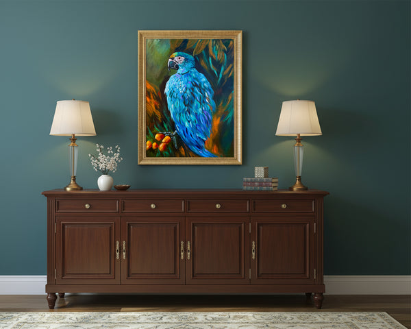 Wings of Wanderlust Original painting on Un-stretched 18" x 24" canvas