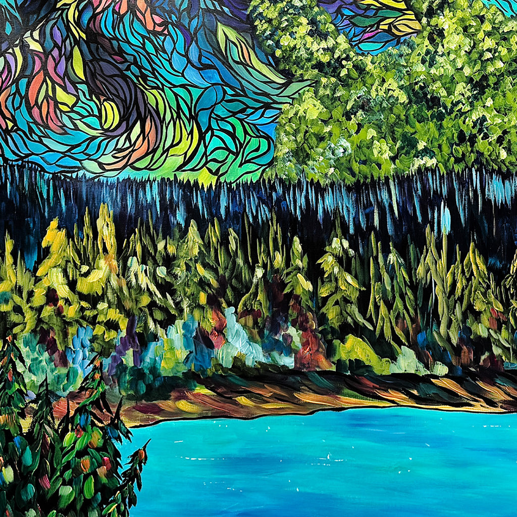 Mount Rundle Design Large Original 44