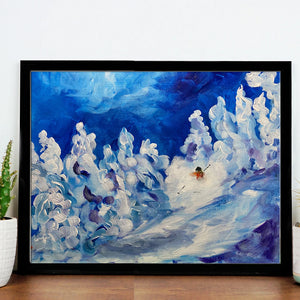 Snow Ghosts and Powder | Original Painting