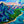 A Bird’s Eye View of Spray Lakes – Original Acrylic Painting