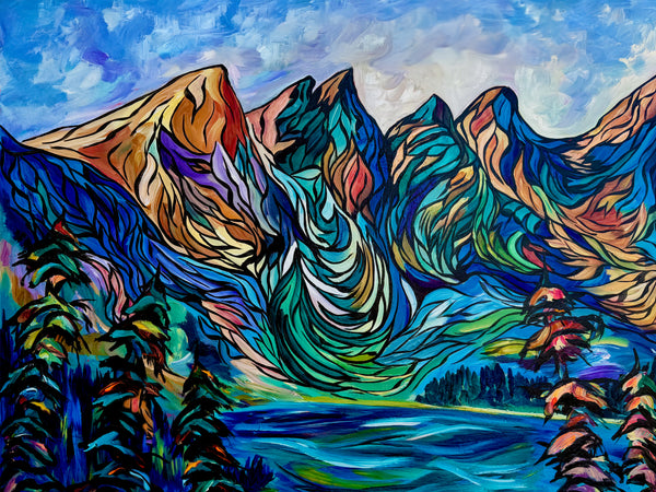 True North Strong and Beautiful | Prints on High Quality Gallery Wrap Canvas