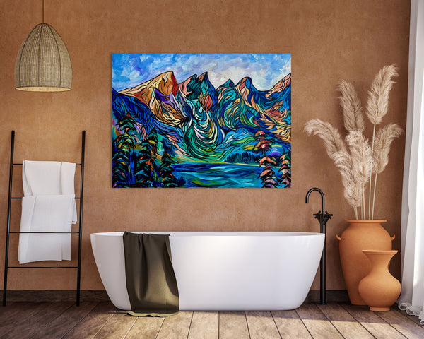 True North Strong and Beautiful | Prints on High Quality Gallery Wrap Canvas