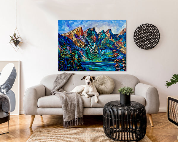 True North Strong and Beautiful | Prints on High Quality Gallery Wrap Canvas