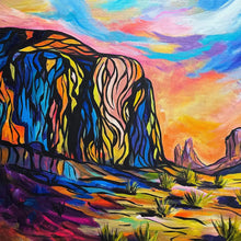 Load image into Gallery viewer, Unique Utah Original 30&quot; x 24&quot; Painting