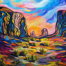 Load image into Gallery viewer, Unique Utah Original 30&quot; x 24&quot; Painting