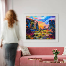 Load image into Gallery viewer, Unique Utah Original 30&quot; x 24&quot; Painting