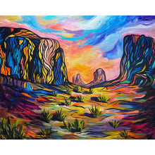 Load image into Gallery viewer, Unique Utah Original 30&quot; x 24&quot; Painting