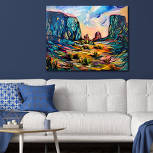 Load image into Gallery viewer, Unique Utah Original 30&quot; x 24&quot; Galley Wrap Canvas Painting