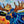 Melvin's Meadow Walk: Original moose painting on 24