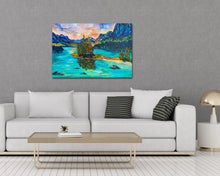 Load image into Gallery viewer, Spirit Island Original Painting 36&quot; x 24&quot;