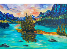 Load image into Gallery viewer, Spirit Island Original Painting 36&quot; x 24&quot;