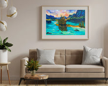 Load image into Gallery viewer, Spirit Island Original Painting 36&quot; x 24&quot;