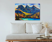 Load image into Gallery viewer, Three Sisters Delight | Un-stretched Rolled Canvas Prints