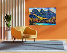 Load image into Gallery viewer, Three Sisters Delight | Un-stretched Rolled Canvas Prints