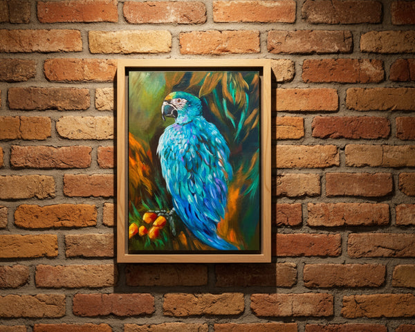 Wings of Wanderlust Original painting on Un-stretched 18" x 24" canvas