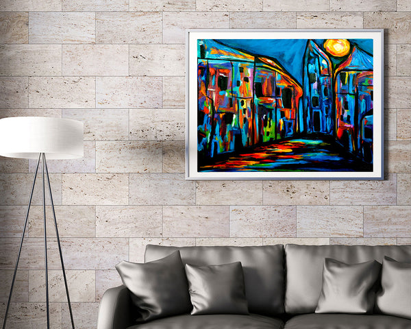 Moon-Kissed Village
