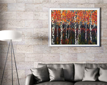 Load image into Gallery viewer, Parade of the Birch Trees