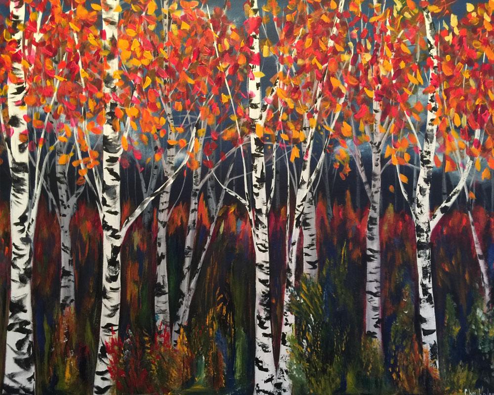 Parade of the Birch